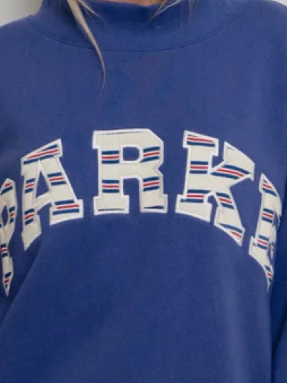 Parke HERITAGE
Americana Varsity Mockneck